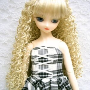 Wig / 9-10 inch / Long Spiral Perm (Ivory #KB88)