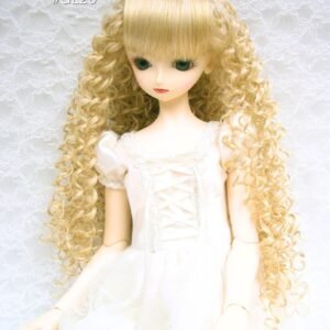 Wig / 9-10 inch / Long Spiral Perm (Lightgoldmix #GL26)