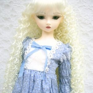 Wig / 9-10 inch / Long Spiral Perm (White #K19)
