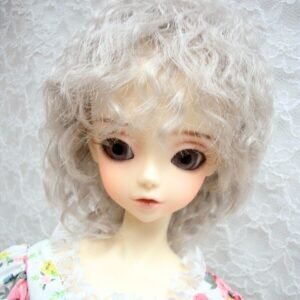 Wig / 9-10 inch / Short Wave (Grey #60)