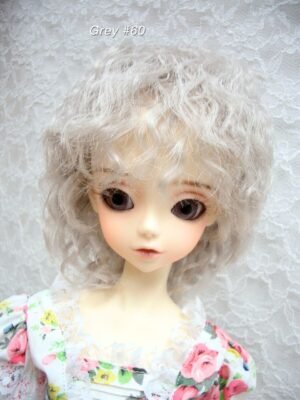 Wig / 9-10 inch / Short Wave (Grey #60)