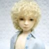 Wig / 9-10 inch / Short Wave (Ivory #KB88)