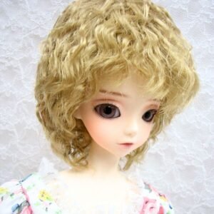 Wig / 9-10 inch / Short Wave (Lightgoldbrown #25)