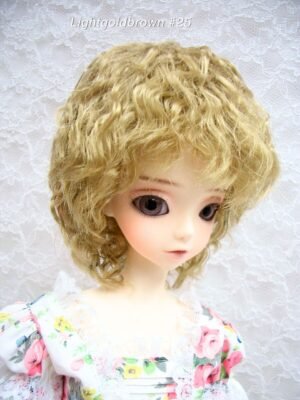 Wig / 9-10 inch / Short Wave (Lightgoldbrown #25)