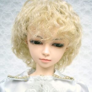 Wig / 9-10 inch / Short Wave (Lightgoldmix #GL26)