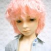 Wig / 9-10 inch / Short Wave (Pink #K19/N9)