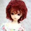 Wig / 9-10 inch / Short Wave (Wine #39)