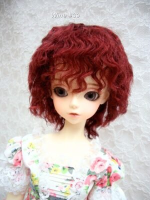Wig / 9-10 inch / Short Wave (Wine #39)