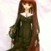 Wig / 9-10 inch / Braided Hair with Bangs (Wine #39)