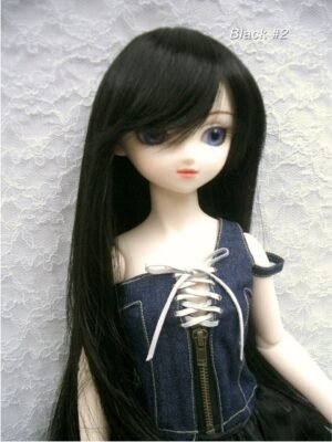 Wig / 9-10 inch / Long Gradation Layer (Black #2)