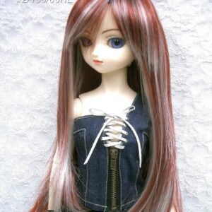 Wig / 9-10 inch / Long Gradation Layer (Carrotmix #2/135/60HL)