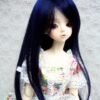 Wig / 9-10 inch / Long Gradation Layer (Darknavy #2/B7M)