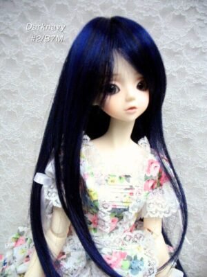 Wig / 9-10 inch / Long Gradation Layer (Darknavy #2/B7M)
