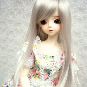 Wig / 9-10 inch / Long Gradation Layer (Grey #60)