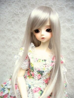 Wig / 9-10 inch / Long Gradation Layer (Grey #60)
