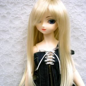 Wig / 9-10 inch / Long Gradation Layer (Ivory #KB88)