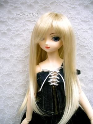 Wig / 9-10 inch / Long Gradation Layer (Ivory #KB88)