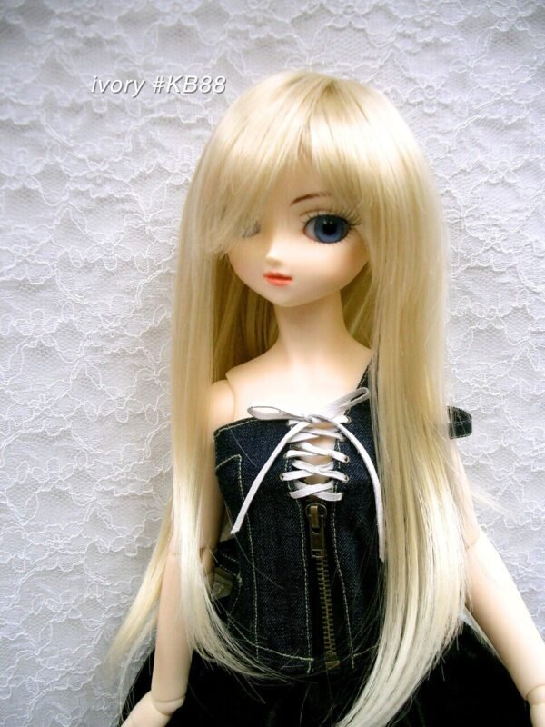 Wig / 9-10 inch / Long Gradation Layer (Ivory #KB88)