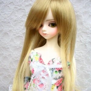 Wig / 9-10 inch / Long Gradation Layer (Lightgoldbrown #25)