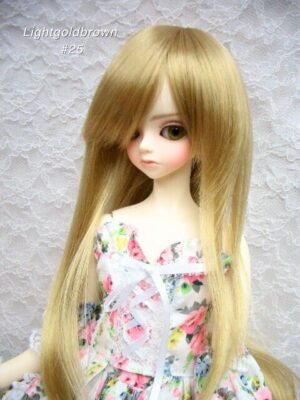 Wig / 9-10 inch / Long Gradation Layer (Lightgoldbrown #25)