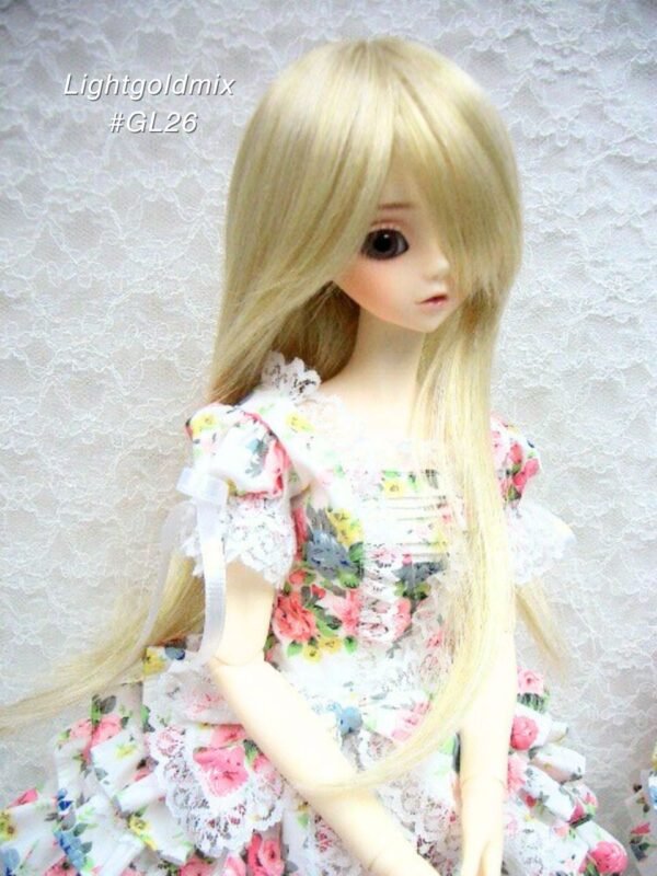 Wig / 9-10 inch / Long Gradation Layer (Lightgodlmix #GL26)