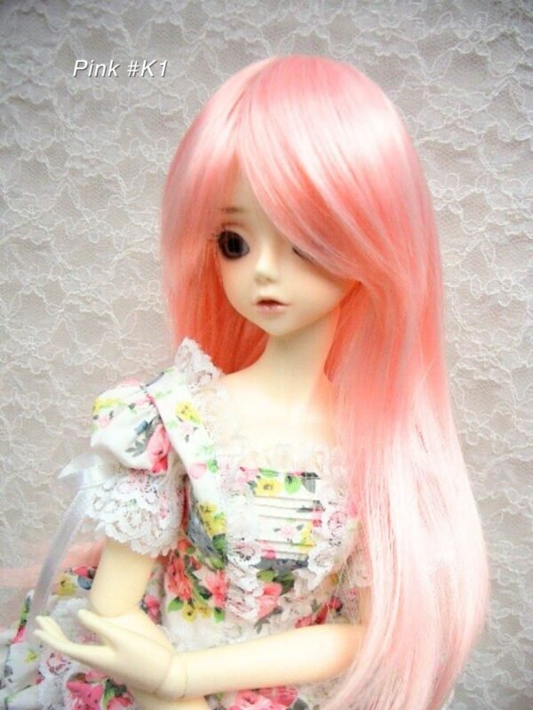 Wig / 9-10 inch / Long Gradation Layer (Pink #K1)