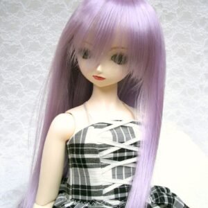 Wig / 9-10 inch / Long Gradation Layer (Purple #K5)