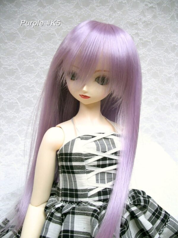 Wig / 9-10 inch / Long Gradation Layer (Purple #K5)