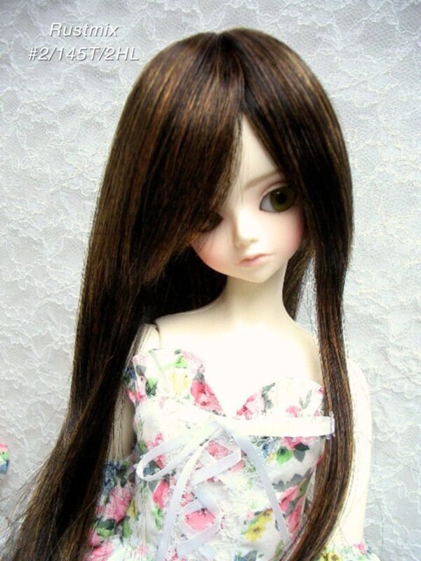 Wig / 9-10 inch / Long Gradation Layer (Rustmix #2/145T/2HL)