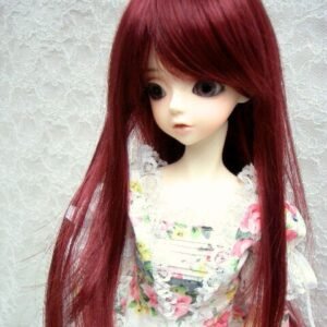 Wig / 9-10 inch / Long Gradation Layer (Wine #39)