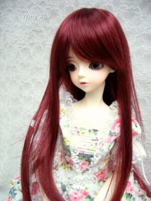 Wig / 9-10 inch / Long Gradation Layer (Wine #39)