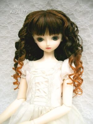 Wig / 9-10 inch / Curly Hair (Rust #2/145TT)