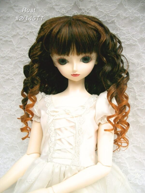 Wig / 9-10 inch / Curly Hair (Rust #2/145TT)