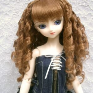 Wig / 9-10 inch / Curly Hair (Brown #27)
