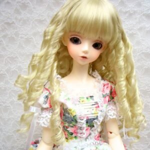 Wig / 9-10 inch / Curly Hair (Ivory #KB88)