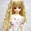 Wig / 9-10 inch / Curly Hair (Lightgoldmix #GL26)