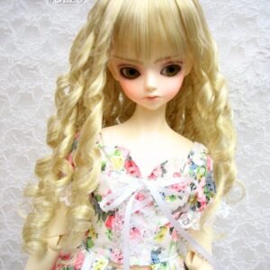 Wig / 9-10 inch / Curly Hair (Lightgoldmix #GL26)