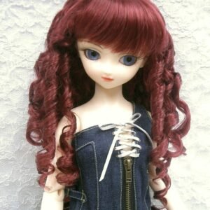 Wig / 9-10 inch / Curly Hair (Wine #39)