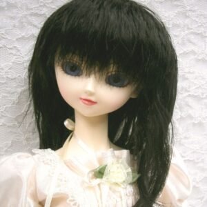 Wig / 9-10 inch / Medium Wave (Black #2)