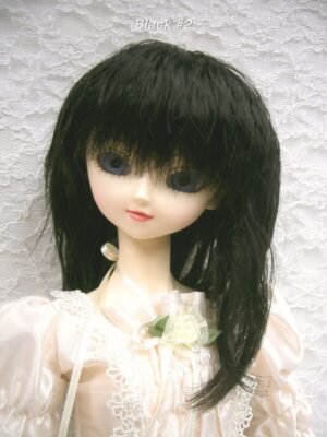 Wig / 9-10 inch / Medium Wave (Black #2)