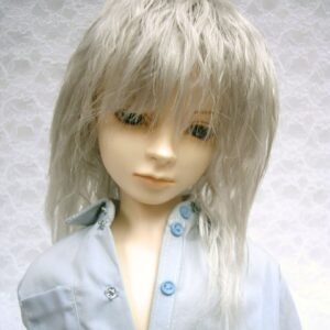 Wig / 9-10 inch / Medium Wave (Grey #60)