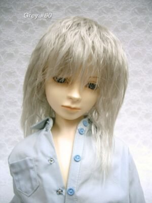 Wig / 9-10 inch / Medium Wave (Grey #60)