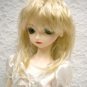 Wig / 9-10 inch / Medium Wave (Ivory #KB88)