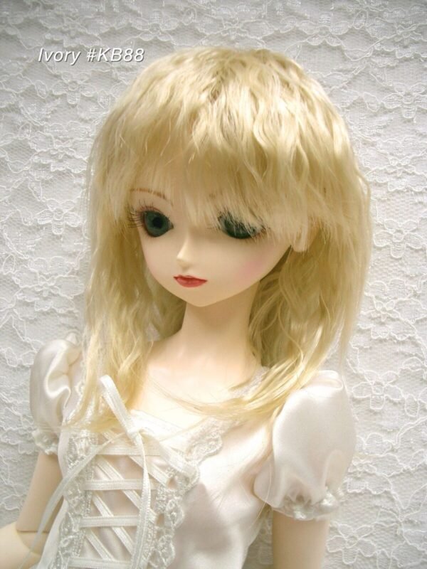 Wig / 9-10 inch / Medium Wave (Ivory #KB88)
