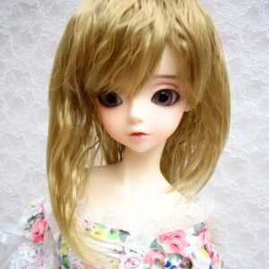 Wig / 9-10 inch / Medium Wave (Lightgoldbrown #25)