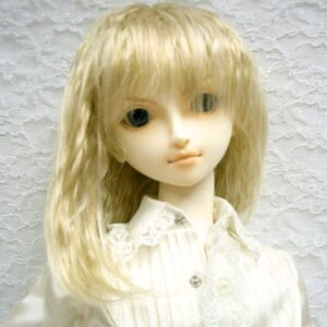 Wig / 9-10 inch / Medium Wave (Lightgoldmix #GL26)
