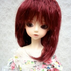 Wig / 9-10 inch / Medium Wave (Wine #39)