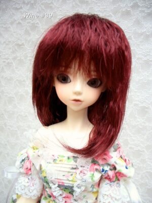 Wig / 9-10 inch / Medium Wave (Wine #39)