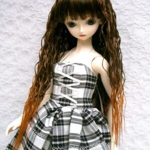 Wig / 9-10 inch / Long Wavy Perm (Rustmix #2/145TT)
