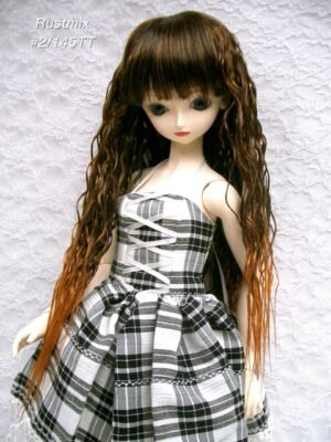 Wig / 9-10 inch / Long Wavy Perm (Rustmix #2/145TT)